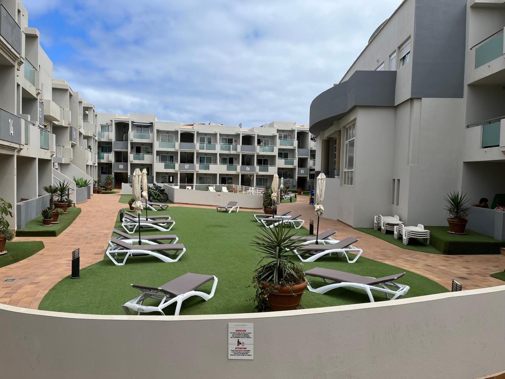 Nice And Sunny Apartment Corralejo Esterno foto